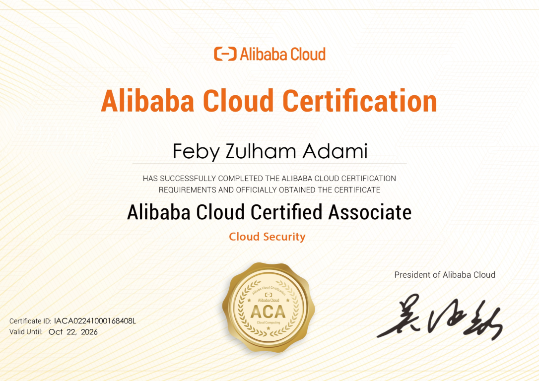 ACA Cloud Security